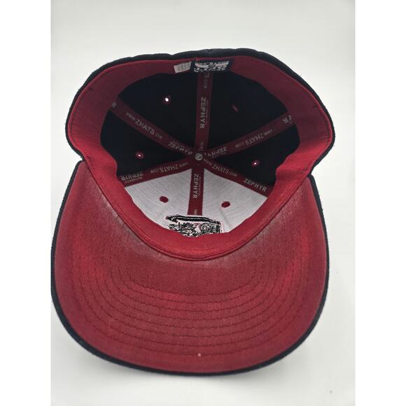 South Carolina Gamecocks Hat Black Adjustable Baseball Cap Embroidered Logo - Picture 4 of 5